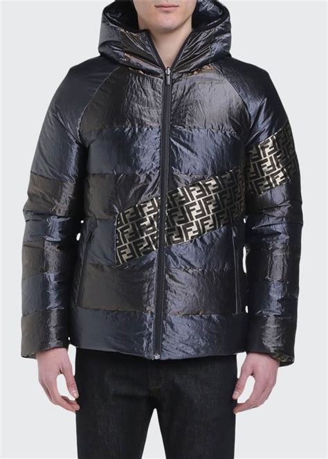 fendi camel jacket mens|fendi puffer jacket men.